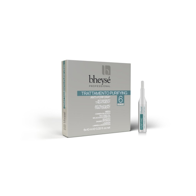 Bheyse Anti-Dandruff Purifying Treatment 6x10ml Bheyse Anti-Dandruff Purifying Treatment 6x10ml