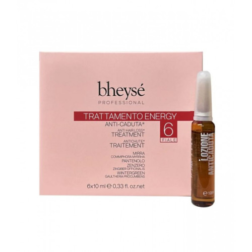 Bheyse Energy Anti-Hairloss Treatment 6x10ml Bheyse Energy Anti-Hairloss Treatment 6x10ml