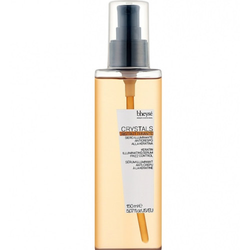 Bheyse Crystals Argan and Keratin Illuminating Serum 150ml