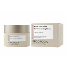 Biodroga Bioscience Mask Sensation Rejuvenating Mask 50ml — Mascarillas
