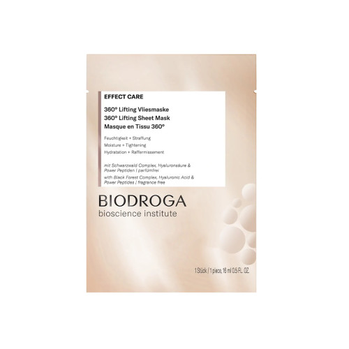 Biodroga Bioscience Effect Care 360° Lifting Sheet Mask 16ml