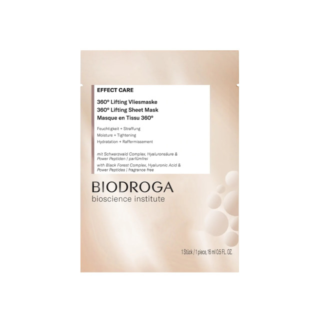 Biodroga Bioscience Effect Care 360° Lifting Sheet Mask 16ml