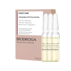 Biodroga Bioscience Effect Care Lifting Boost Oil Concentrate — Ampollas