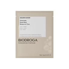 Biodroga Bioscience Golden Caviar Sheet Mask — Mascarillas