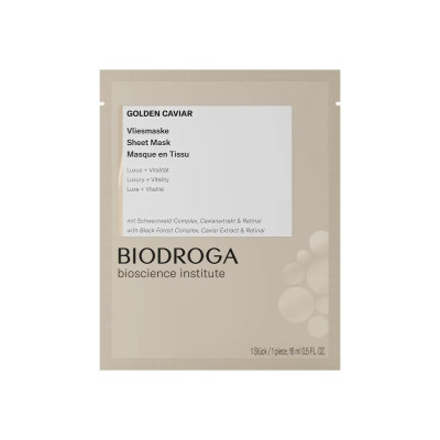 Biodroga Bioscience Golden Caviar Sheet Mask