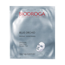 Biodroga Moisture Blue Orchid Sheet Mask — Mascarillas