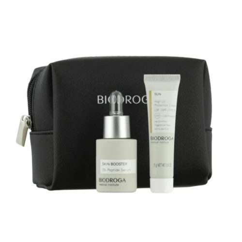Biodroga Medical Skin Booster Peptide + Sun Kit (15+15ml) Biodroga Medical Skin Booster Peptide + Sun Kit (15+15ml)