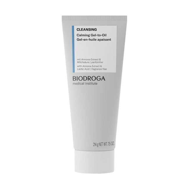 Biodroga Medical Cleansing Calming Gel-to-Oil 200ml
