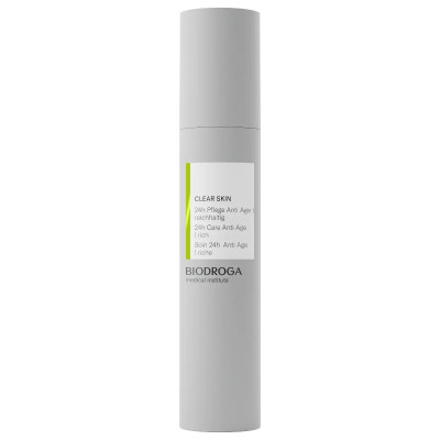 Biodroga Medical CLEAR SKIN Anti Age 24h Care Rich 50ml