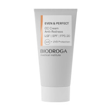 Biodroga Medical Even & Perfect  CC Cream Anti-Redness SPF20 (33g) — Correctores