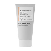 Biodroga Medical Even & Perfect CC Cream Anti-Fatigue SPF 20 (33g) — Correctores Biodroga Medical Even & Perfect CC Cream Anti-Fatigue SPF 20 (33g) — Correctores
