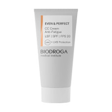 Biodroga Medical Even & Perfect CC Cream Anti-Fatigue SPF 20 (33g) — Correctores
