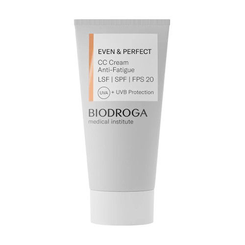 Biodroga Medical Even & Perfect CC Cream Anti-Fatigue SPF 20 (33g) Biodroga Medical Even & Perfect CC Cream Anti-Fatigue SPF 20 (33g)