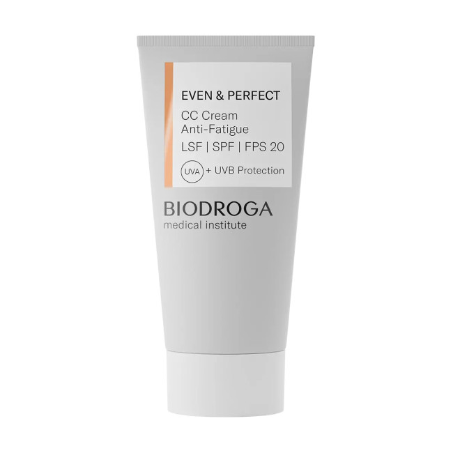 Biodroga Medical Even & Perfect CC Cream Anti-Fatigue SPF 20 (33g) Biodroga Medical Even & Perfect CC Cream Anti-Fatigue SPF 20 (33g)