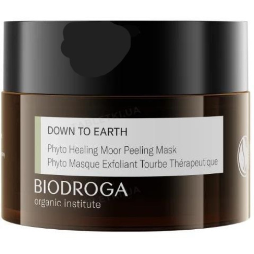Biodroga Organic Down To Earth Phyto Healing Moor Peeling Mask 50ml Biodroga Organic Down To Earth Phyto Healing Moor Peeling Mask 50ml