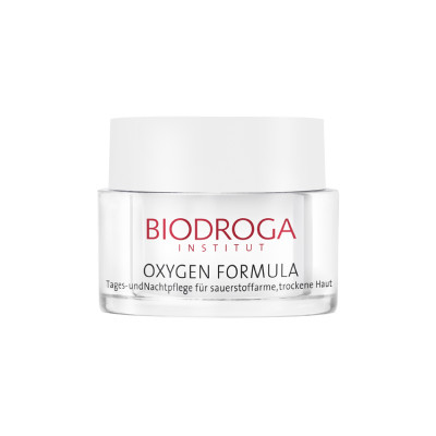 Biodroga Oxygen Formula Day and Night Care for Dry Skin Biodroga Oxygen Formula Day and Night Care for Dry Skin