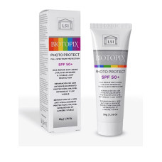 LSI Biotopix Photo Protect Full Spectrum Protection Cream SPF50+ (50g) — Rostro LSI Biotopix Photo Protect Full Spectrum Protection Cream SPF50+ (50g) — Rostro