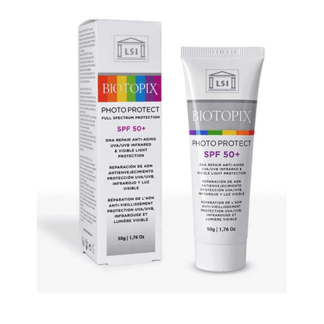 LSI Biotopix Photo Protect Full Spectrum Protection Cream SPF50+ (50g)