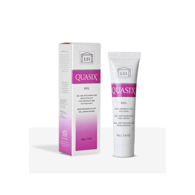 LSI QUASIX Face Gel for Rosacea and Redness 30g LSI QUASIX Face Gel for Rosacea and Redness 30g