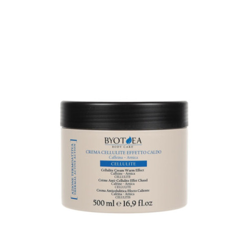 Byotea Cellulite Cream Warm Effect 500ml Byotea Cellulite Cream Warm Effect 500ml