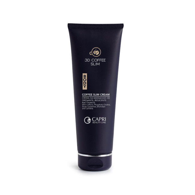 Capri Beauty Line 3D Coffee Slim Draining Reducing Reactivating Cream Capri Beauty Line 3D Coffee Slim Draining Reducing Reactivating Cream