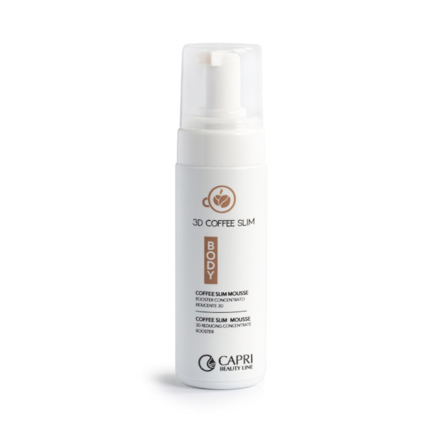 Capri Beauty Line 3D Coffee Slim 3D Reducing Concentrated Booster 150ml Capri Beauty Line 3D Coffee Slim 3D Reducing Concentrated Booster 150ml