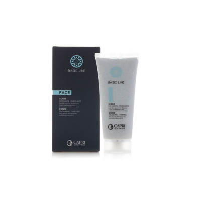 Capri Beauty Line Basic Line Exfoliating - Purifying Scrub with Apricot Microgranules And Sweet Almond Oil