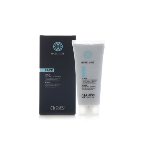 Capri Beauty Line Basic Line Exfoliating - Purifying Scrub with Apricot Microgranules And Sweet Almond Oil Capri Beauty Line Basic Line Exfoliating - Purifying Scrub with Apricot Microgranules And Sweet Almond Oil
