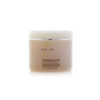 Capri Beauty Line Basic Line Exfoliating Moisturizing Scrub with Cane Sugar and Sea Salt 500ml — Körperpeelings Capri Beauty Line Basic Line Exfoliating Moisturizing Scrub with Cane Sugar and Sea Salt 500ml — Körperpeelings
