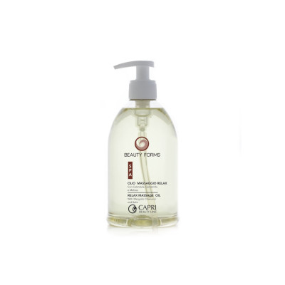 Capri Beauty Line Beauty Forms Relax Massage Oil 500ml Capri Beauty Line Beauty Forms Relax Massage Oil 500ml