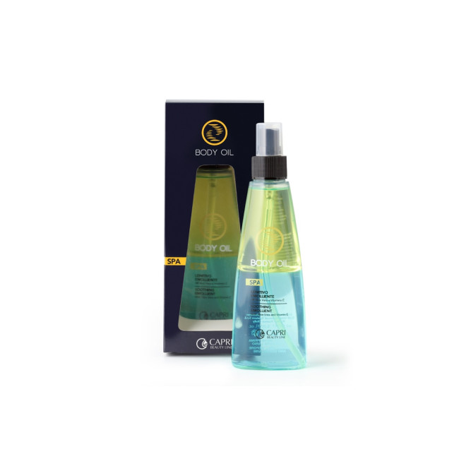 Capri Beauty Line Body Oil Soothing Emollient 150ml Capri Beauty Line Body Oil Soothing Emollient 150ml