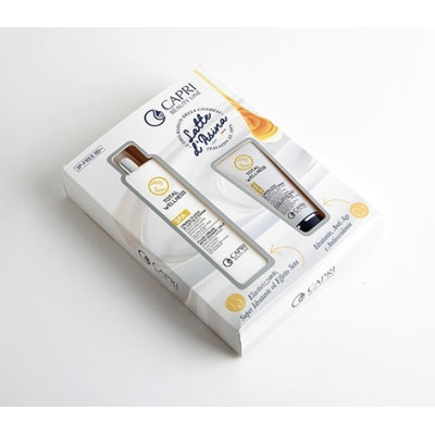 Capri Beauty Line Donkey Milk Beauty Kit (50+200ml) Capri Beauty Line Donkey Milk Beauty Kit (50+200ml)