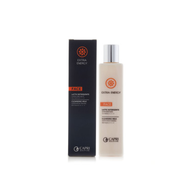 Capri Beauty Line Extra Energy Super Moisturizing Cleansing Milk  