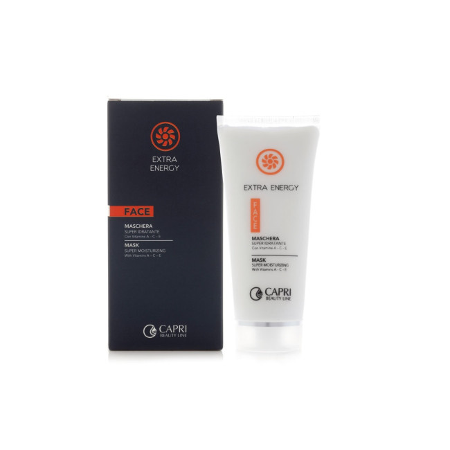 Capri Beauty Line Extra Energy Super Moisturizing Mask Capri Beauty Line Extra Energy Super Moisturizing Mask