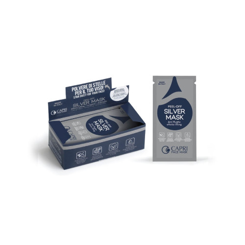 Capri Beauty Line Peel-Off Silver Mask Lifting Anti-Wrinkle 10ml
