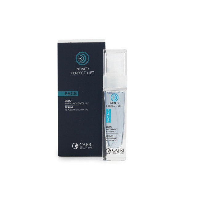 Capri Beauty Line Infinity Perfect Lift RE-PLUMPING Botox Like Serum 30ml