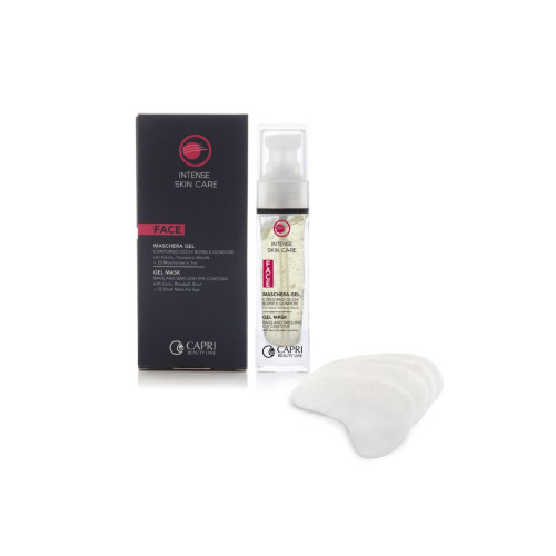 Capri Beauty Line Intense Skin Care BAGS AND SWELLING EYE CONTOUR GEL MASK (30ml+25masks) Capri Beauty Line Intense Skin Care BAGS AND SWELLING EYE CONTOUR GEL MASK (30ml+25masks)