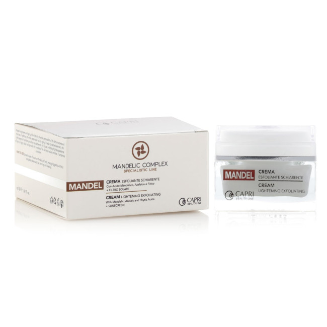 Capri Beauty Line Mandelic Complex Lightening Exfoliating Cream 50ml Capri Beauty Line Mandelic Complex Lightening Exfoliating Cream 50ml