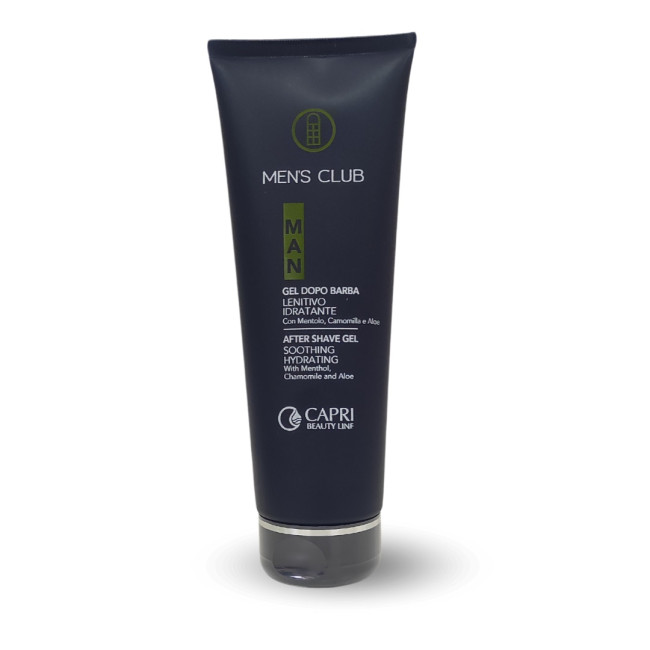 Capri Beauty Line Men's Club After Shave Soothing Hydrating Gel 250ml Capri Beauty Line Men's Club After Shave Soothing Hydrating Gel 250ml