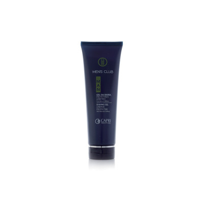 Capri Beauty Line Men's Club Shaving Gel Soothing Protective 250ml Capri Beauty Line Men's Club Shaving Gel Soothing Protective 250ml