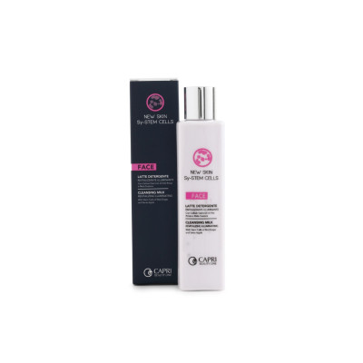 Capri Beauty Line New Skin Sy-Stem Cells Cleansing Revitalizing Illuminating Milk