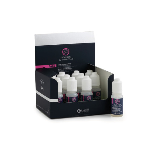 Capri Beauty Line New Skin Sy-Stem Cells Revitalizing Illuminating Action Active Concentrate 10ml Capri Beauty Line New Skin Sy-Stem Cells Revitalizing Illuminating Action Active Concentrate 10ml
