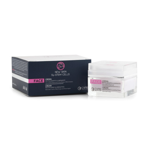 Capri Beauty Line New Skin Sy-Stem Cells Revitalizing Illuminating Cream Capri Beauty Line New Skin Sy-Stem Cells Revitalizing Illuminating Cream