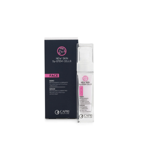 Capri Beauty Line New Skin Sy-Stem Cells Revitalizing Illuminating Serum 30ml Capri Beauty Line New Skin Sy-Stem Cells Revitalizing Illuminating Serum 30ml