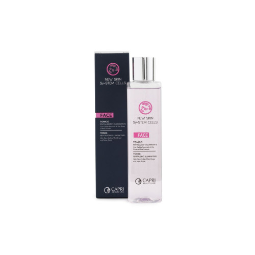 Capri Beauty Line New Skin Sy-Stem Cells Revitalizing Illuminating Tonic Capri Beauty Line New Skin Sy-Stem Cells Revitalizing Illuminating Tonic