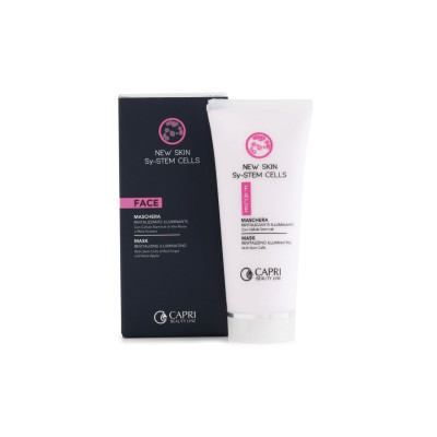 Capri Beauty Line New Skin Sy-Stem Cells Revitalizing Revitalizing Illuminating Mask