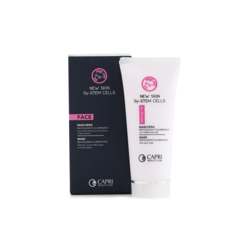 Capri Beauty Line New Skin Sy-Stem Cells Revitalizing Revitalizing Illuminating Mask