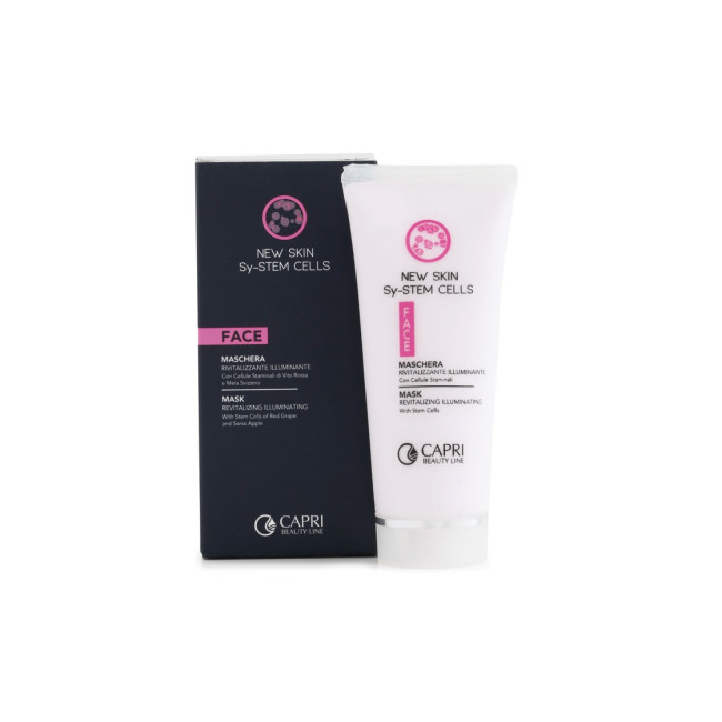 Capri Beauty Line New Skin Sy-Stem Cells Revitalizing Revitalizing Illuminating Mask Capri Beauty Line New Skin Sy-Stem Cells Revitalizing Revitalizing Illuminating Mask