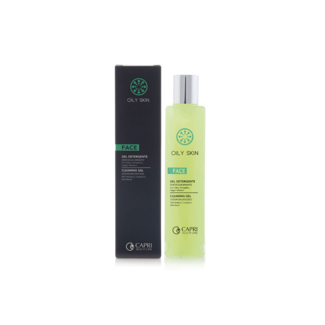 Capri Beauty Line Oily Skin Sebum Balancing Cleansing Gel Capri Beauty Line Oily Skin Sebum Balancing Cleansing Gel
