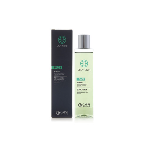 Capri Beauty Line Oily Skin Sebum Balancing Tonic Lotion Capri Beauty Line Oily Skin Sebum Balancing Tonic Lotion